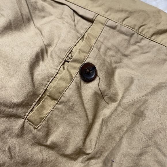 Banana Republic Tan Brown Bomber Jacket BT14 - Picture 5 of 12